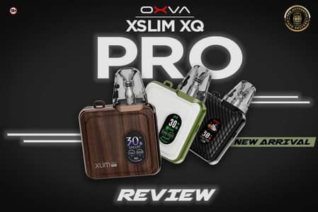 Oxva SQ  Pro POD BOX PACKED |Oxva Xlim Go|Oxva SQ Pro VAPE | POD | MOD