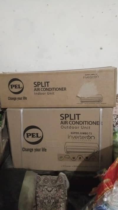 1 Ton brand New Ac Sale price 1.25 final 1.10