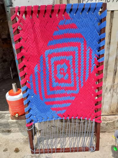 Folding . Mazboot Lohe ki charpai. New