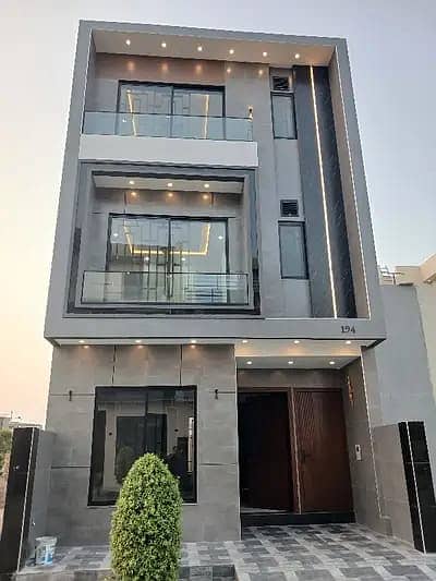 3.3 MARLA BRAND NEW TRIPLE STORY HOUSE FOR SALE IN UNION GREEN