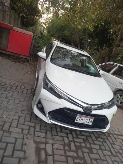 Toyota Corolla Altis 2021