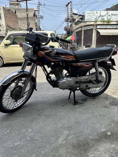 honda cg 125