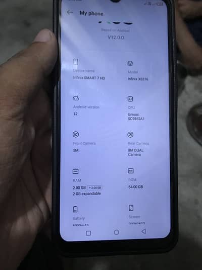 Infinix Smart 7