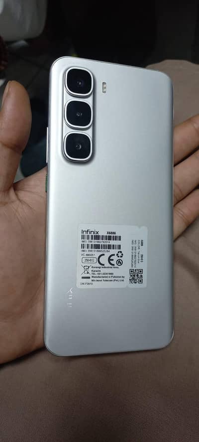 Infinix Hot 60 Pro Plus 8/256 with full packing