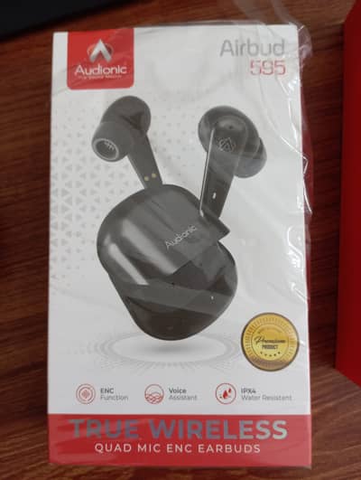 Audionic Airbuds 595 Flip — Brand New / Open Box / Only Tested Once