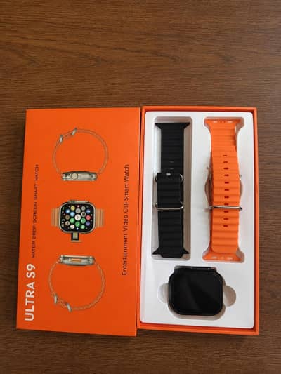 S9 Ultra Sim Android and Camera Smartwatch