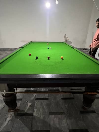 snooker table 6*12
