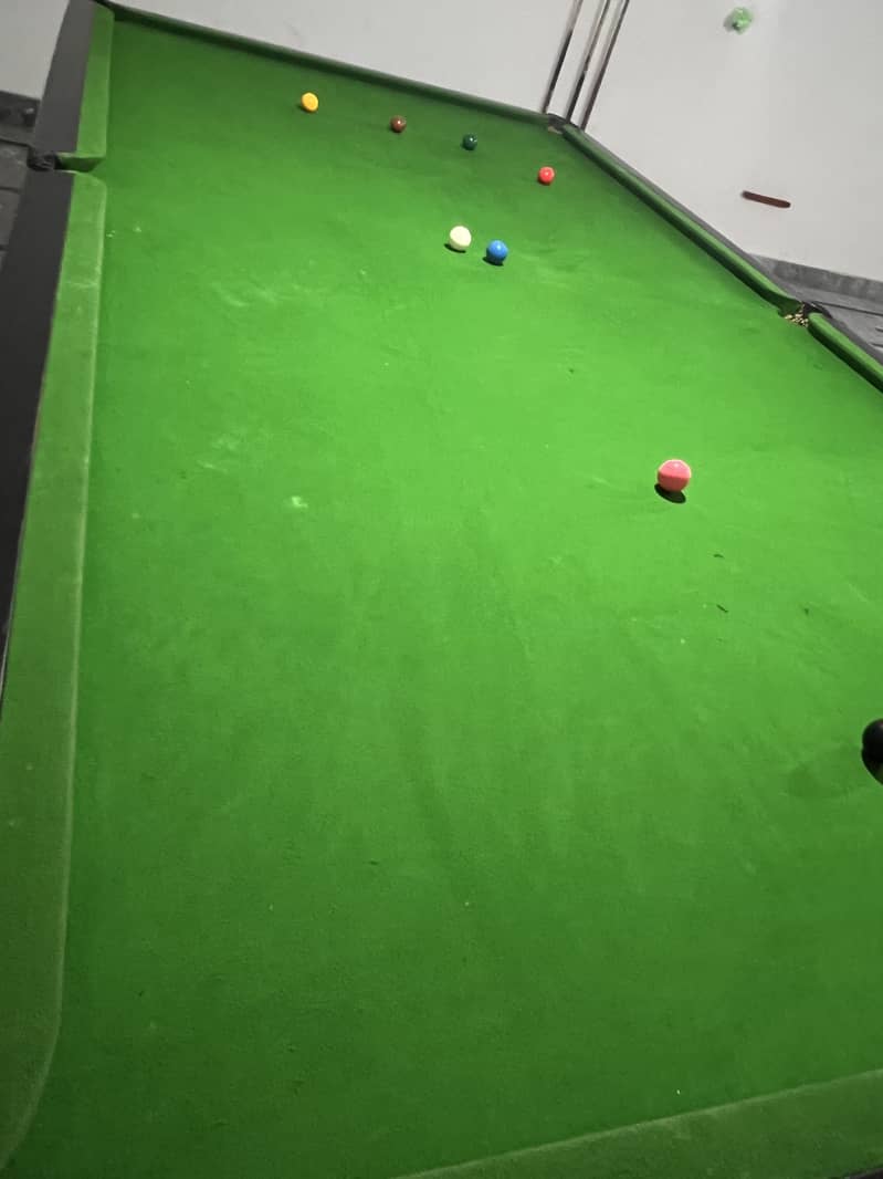 snooker table 6*12 1