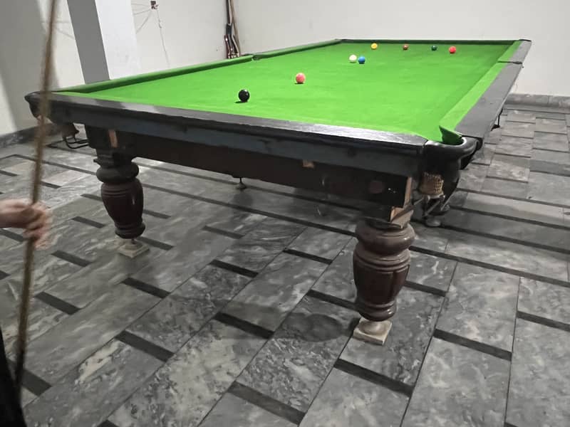 snooker table 6*12 2