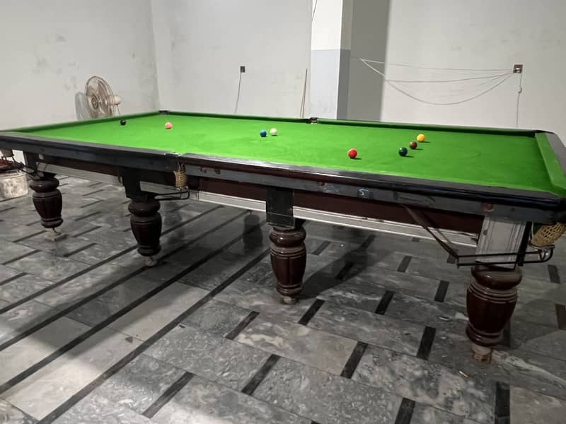 snooker table 6*12 3