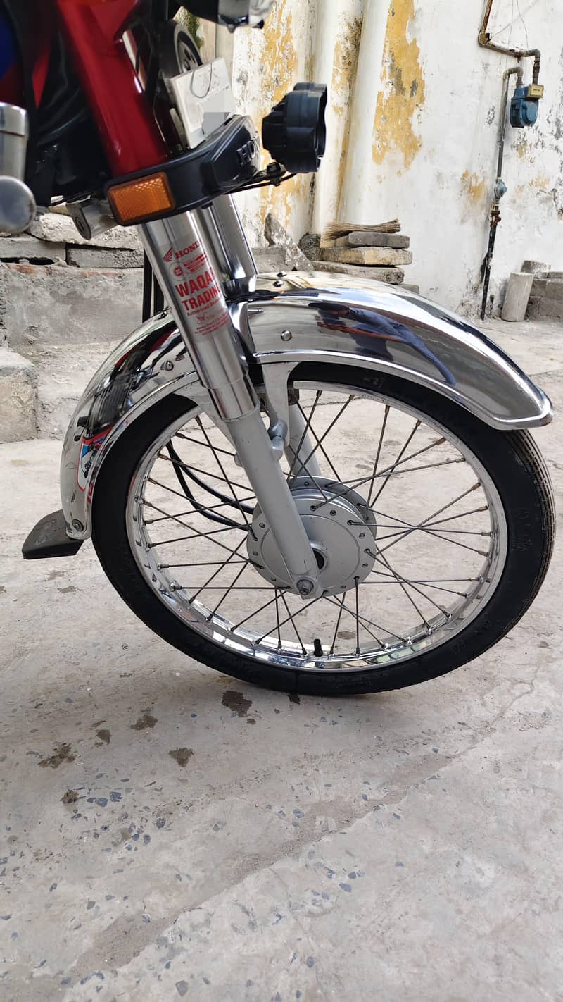 Honda CD70.24/25 1
