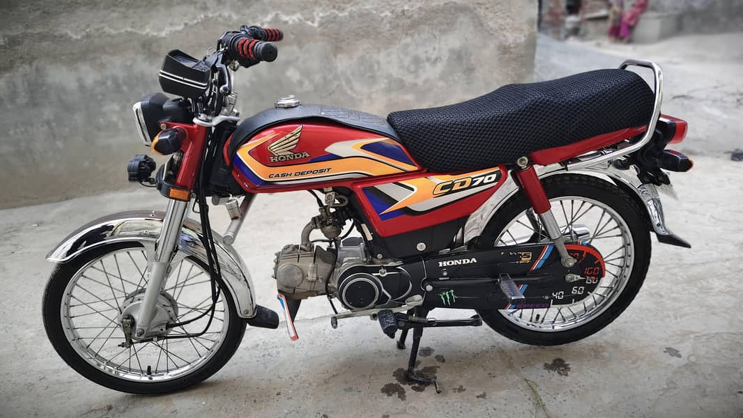 Honda CD70.24/25 2