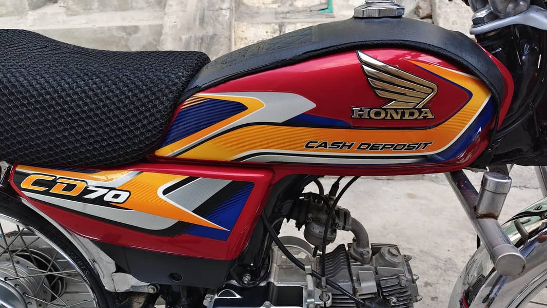 Honda CD70.24/25 3