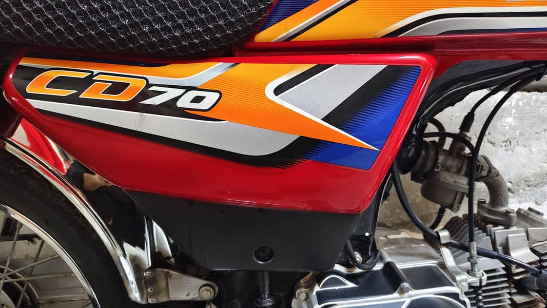 Honda CD70.24/25 4
