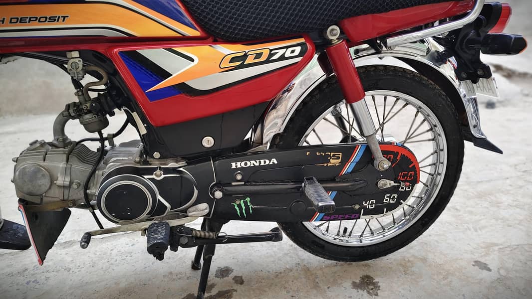 Honda CD70.24/25 6