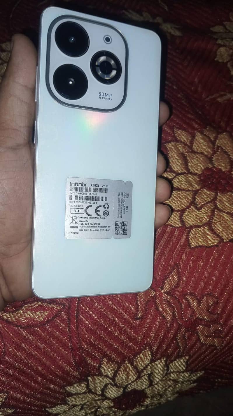 Infinix  smart 7 plus 0