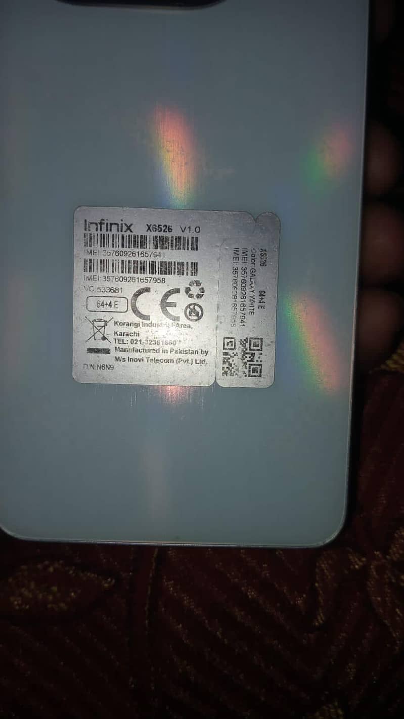 Infinix  smart 7 plus 3
