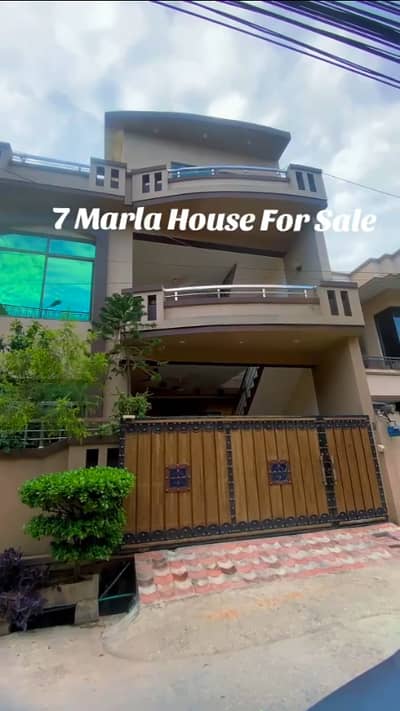 {Prime location} 7 Marla house