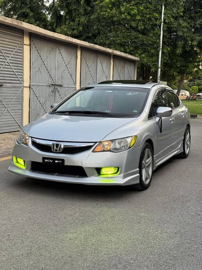 Honda Civic vti oreil 2008