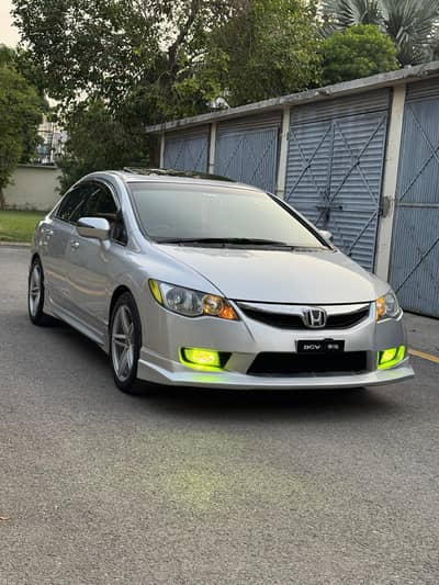 Honda Civic vti oreil 2008