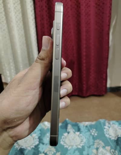 15 pro max 10 by 10 Natural Titanium