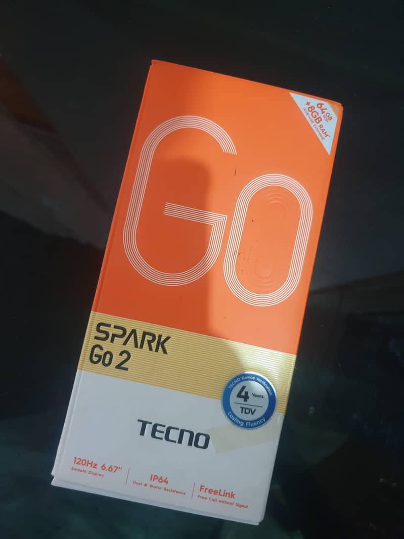 Tecno Spark Go 4