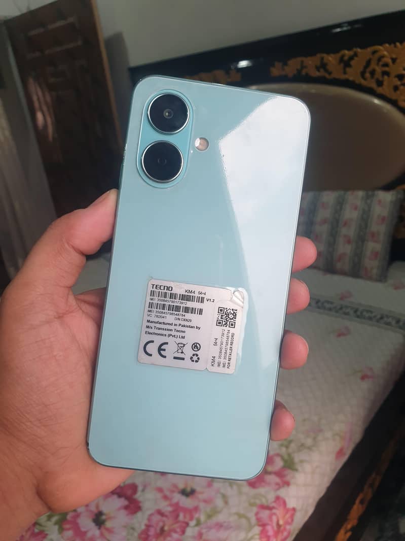 Tecno Spark Go 7