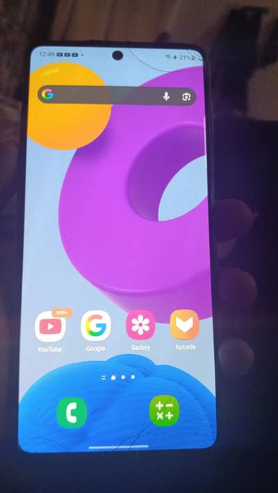 Samsung Mobile M52