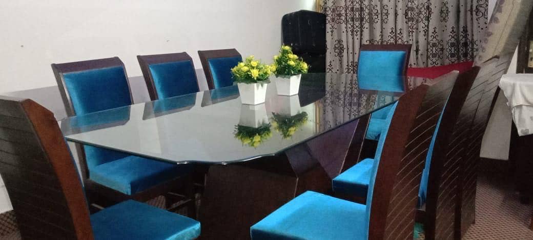 Dining table with chairs 2