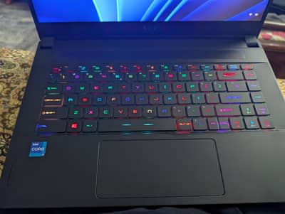 Msi Gs66 Premium Laptop I7 11 gen 32gb Ram 16gb Rtx 3080