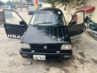 Suzuki Mehran VX 2012