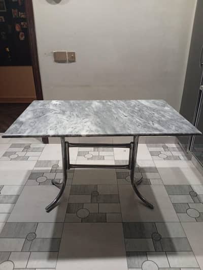 Marble Dining table - 6 seater