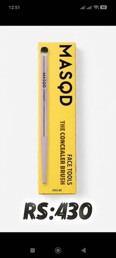 imported makeup brushes