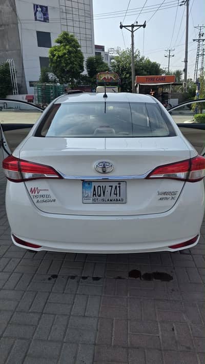 Toyota Yaris 2020