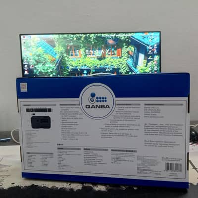 Qanba Drone 2  Arcade Stick Brand New (+92 311 0051525)