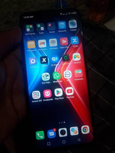 Infinix Hot 11 Play PTA Approved Good condition 6000 mAh battery