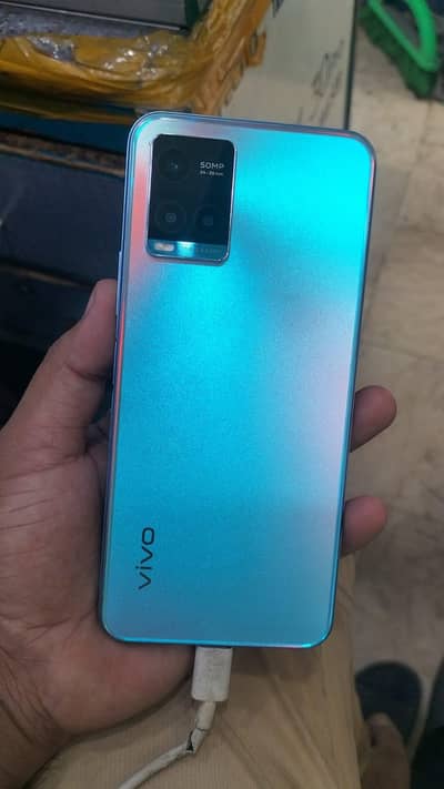 Vivo y33s 8Gb 128Gb With Box And Charger