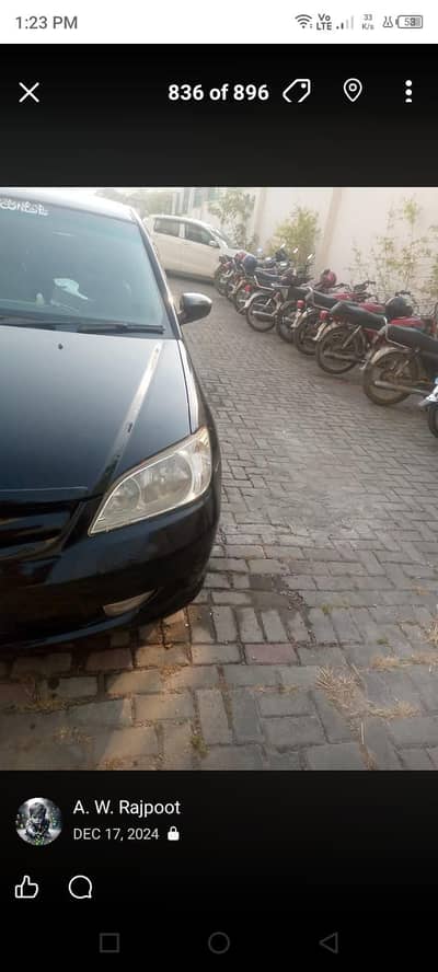 Honda Civic EXi 2006