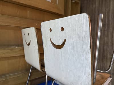 Resturaunt wooden chairs Available for sale