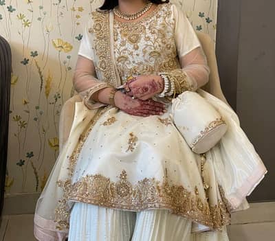 Splendid Nikkah/ engagement dress