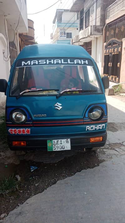 Suzuki Bolan 1989