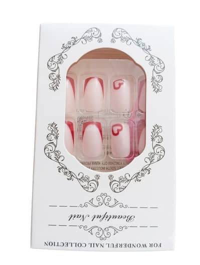 24 pcs of nails