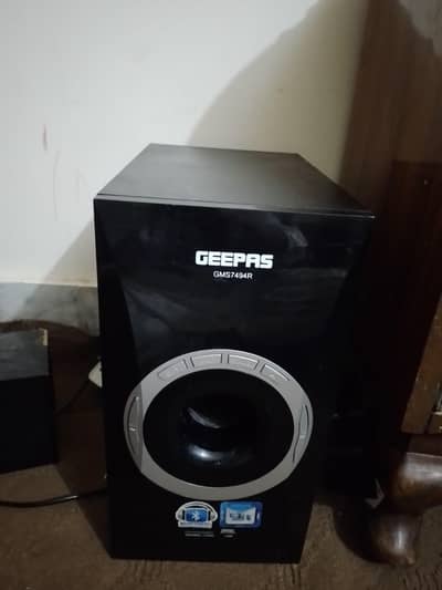 geepas woofer for sale