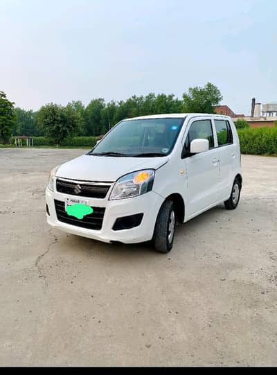 Suzuki Wagon R 2017 vxl