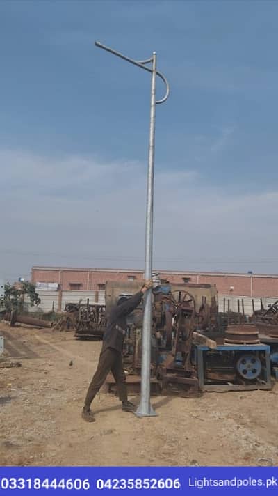 High Mast Poles| Cctv camera Poles | Mb Steel Flag  Poles