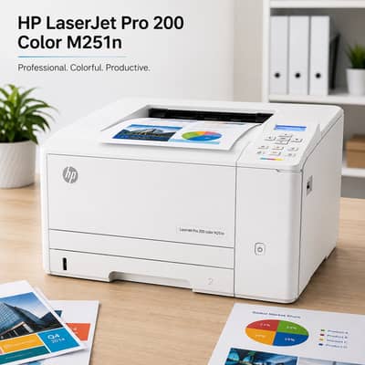HP LaserJet Pro 200 Color M251n Printe