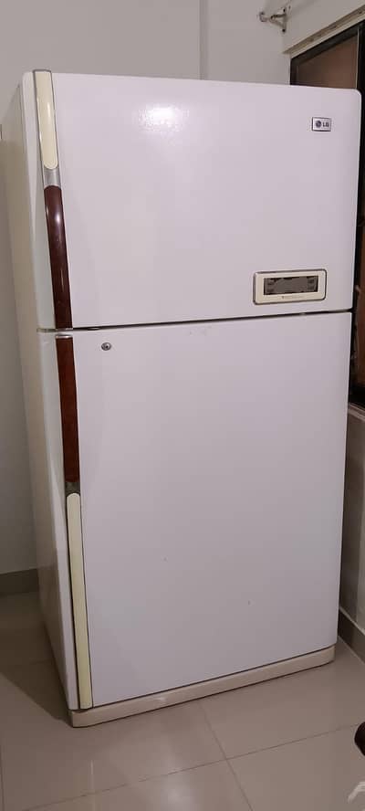 imported LG fridge