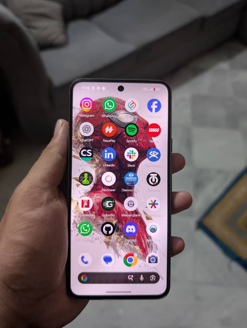 Pixel 8 10