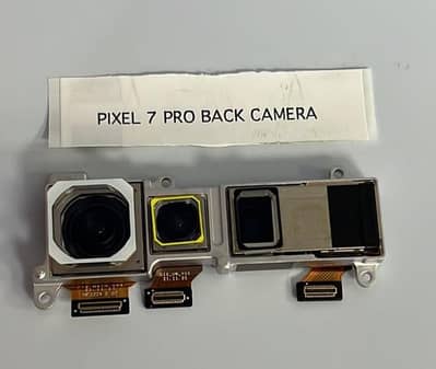 G pixel 7 pro back cemras ok condition