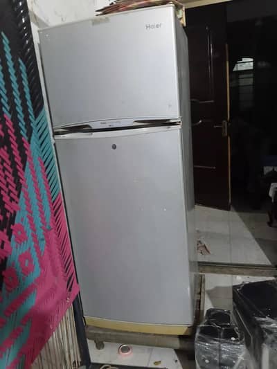 Haier Fridge For Sale Totl Jenvan . Meduim size. . No Repair . . .
